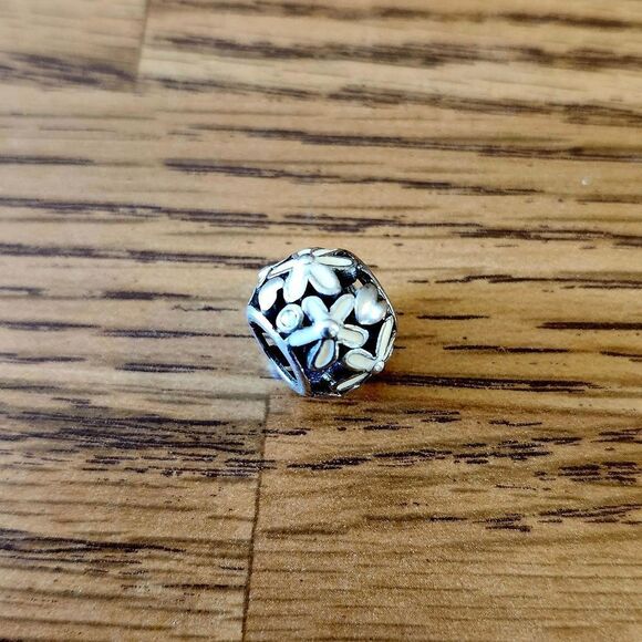 BRIGHTON Floral, Crystal, Resin Charms $20 each - Picture 2 of 10